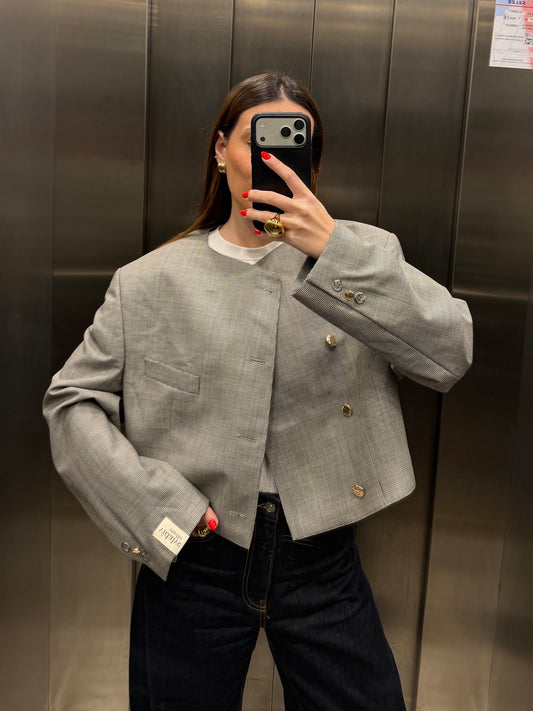 COLLAR BLAZER 002 vidalyestudio