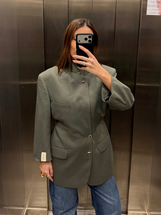 FITTED GOLDEN BLAZER 001 vidalyestudio