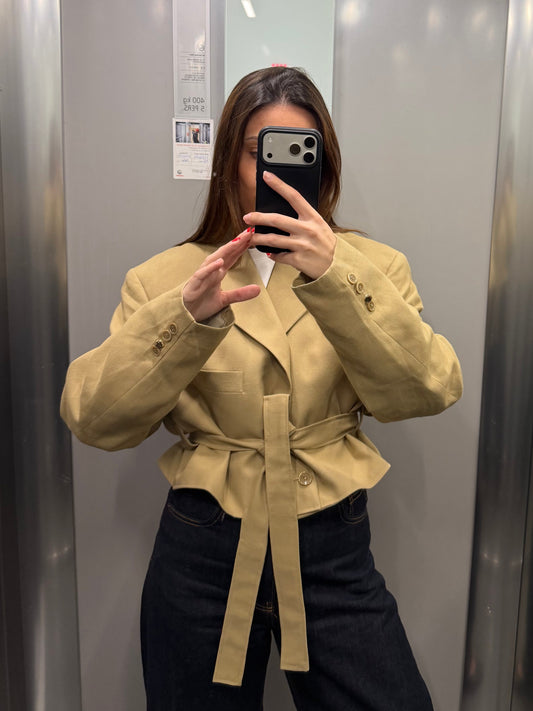TRENCH BLAZER 020 vidalyestudio