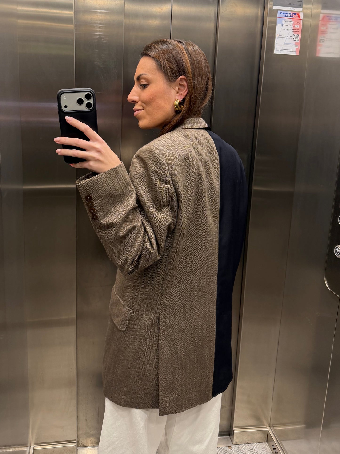 CONTRAST BLAZER 116 vidalyestudio