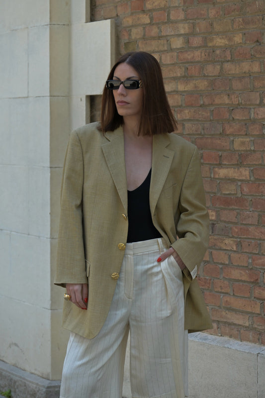 GOLDEN BLAZER 005 vidalyestudio