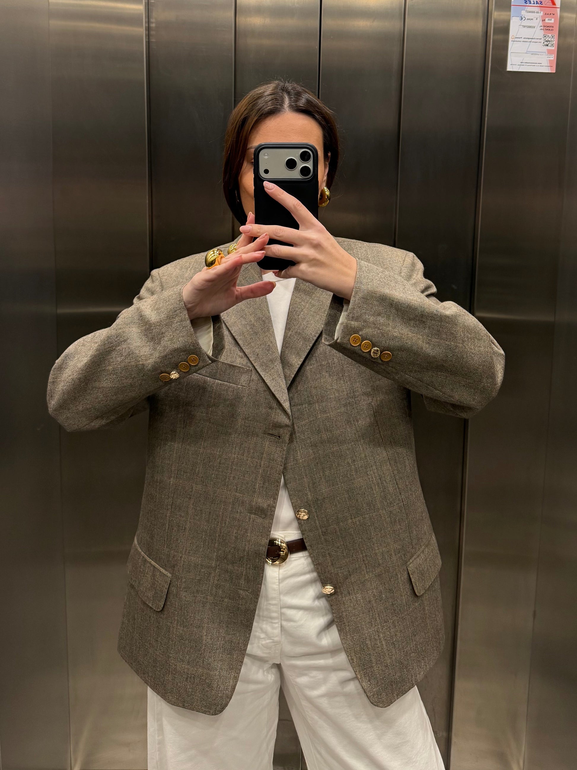 BURBERRY GOLDEN BLAZER 002 vidalyestudio