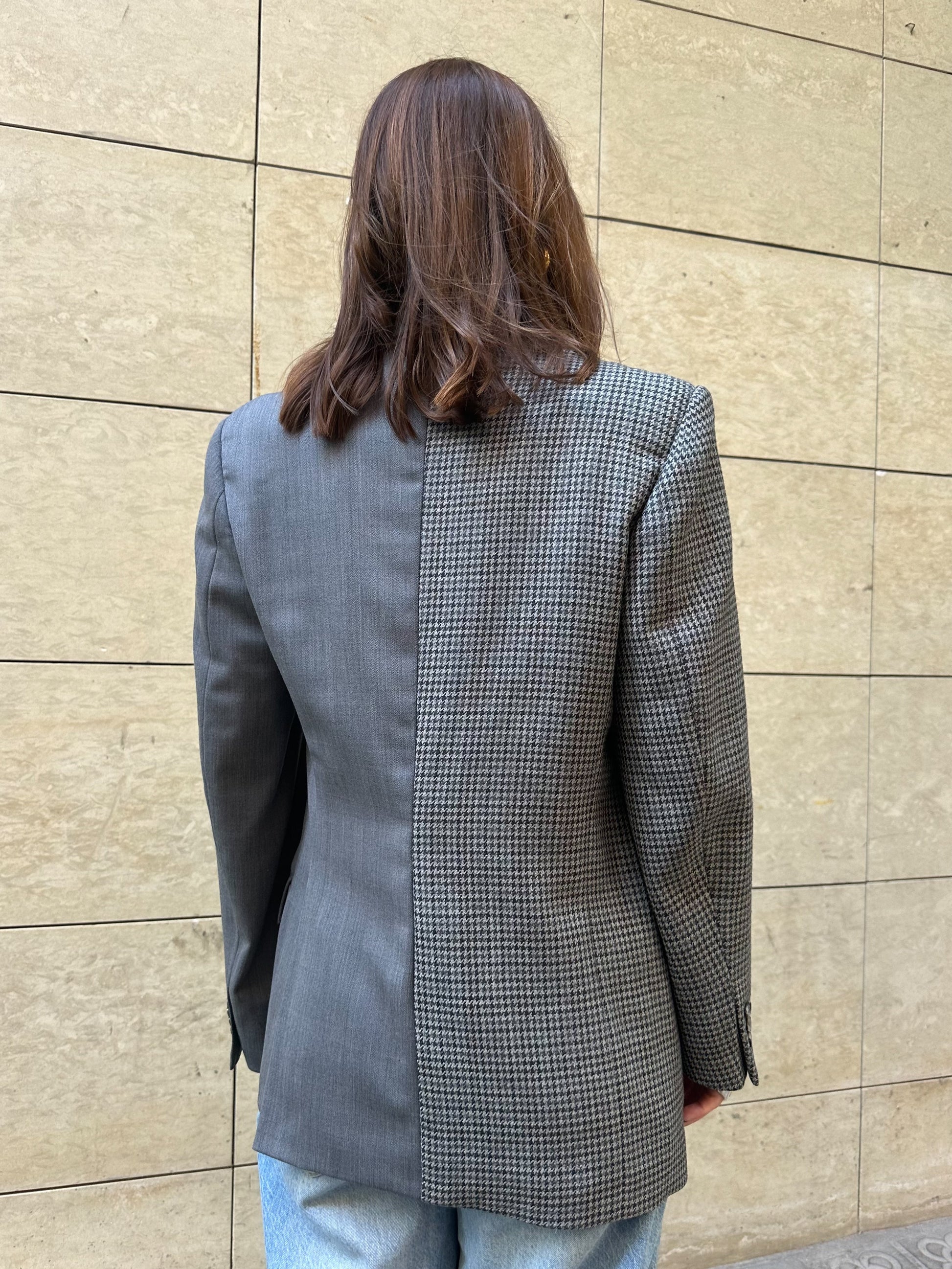 CONTRAST BLAZER 048 vidalyestudio