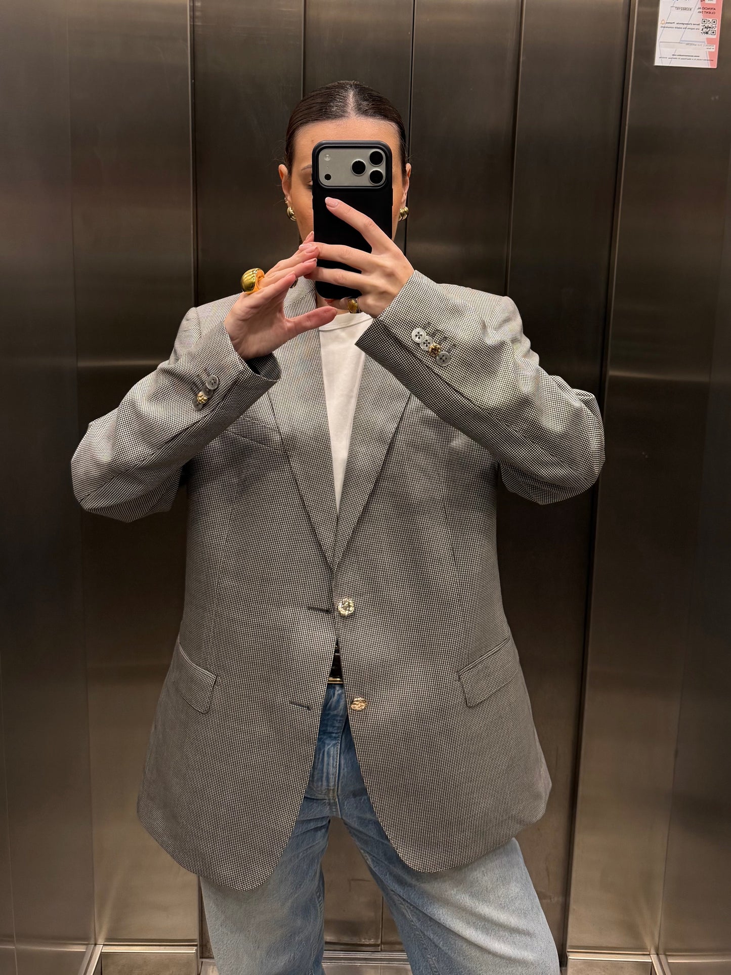GOLDEN BLAZER 009 vidalyestudio