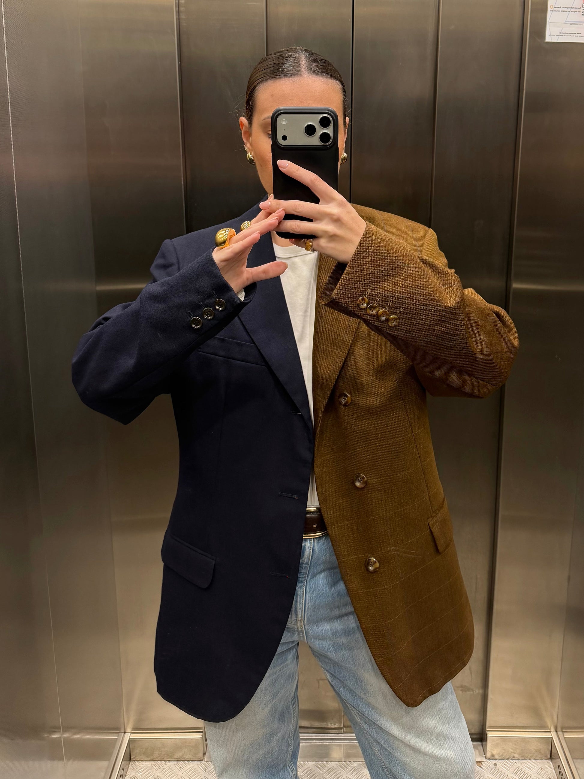 CONTRAST BLAZER 111 vidalyestudio