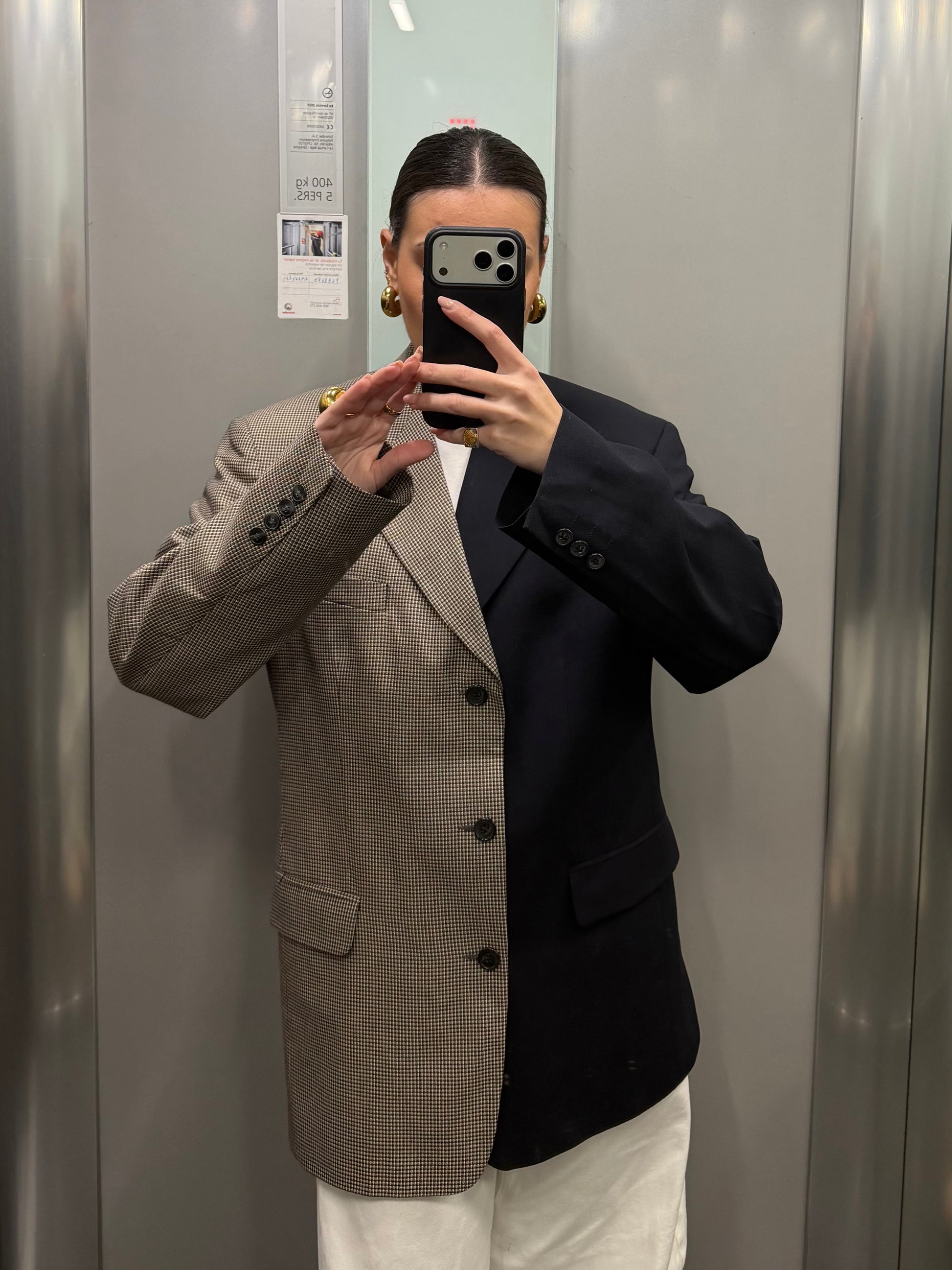 CONTRAST BLAZER 137 vidalyestudio