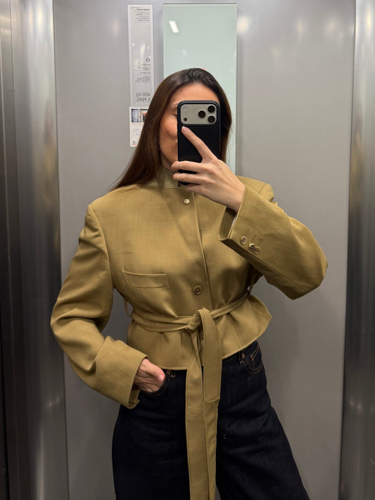 TRENCH BLAZER 016 vidalyestudio
