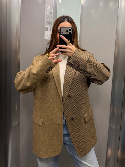 CONTRAST BLAZER 076 vidalyestudio