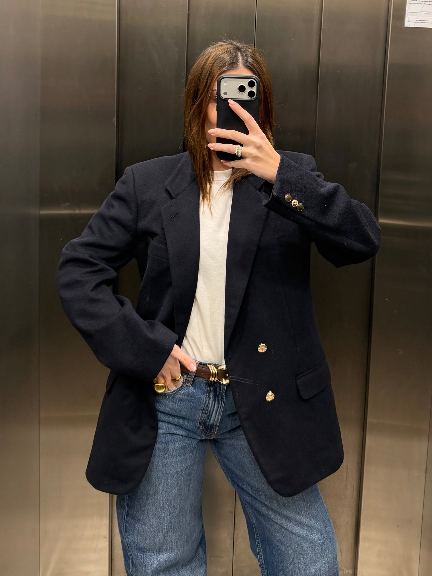 SAINT LAURENT GOLDEN BLAZER 003 vidalyestudio