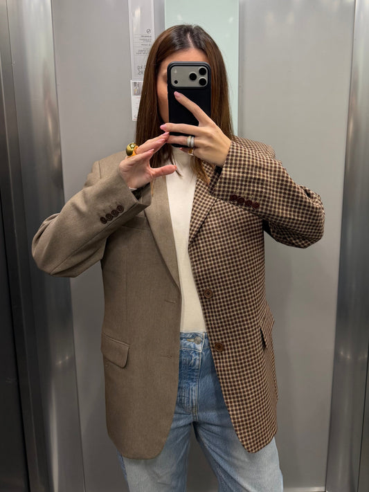CONTRAST BLAZER 071 vidalyestudio