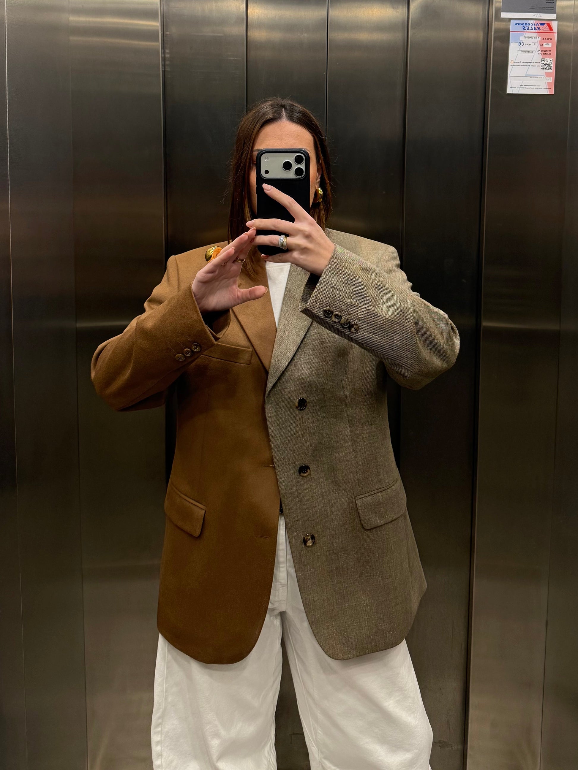 CONTRAST BLAZER 124 vidalyestudio