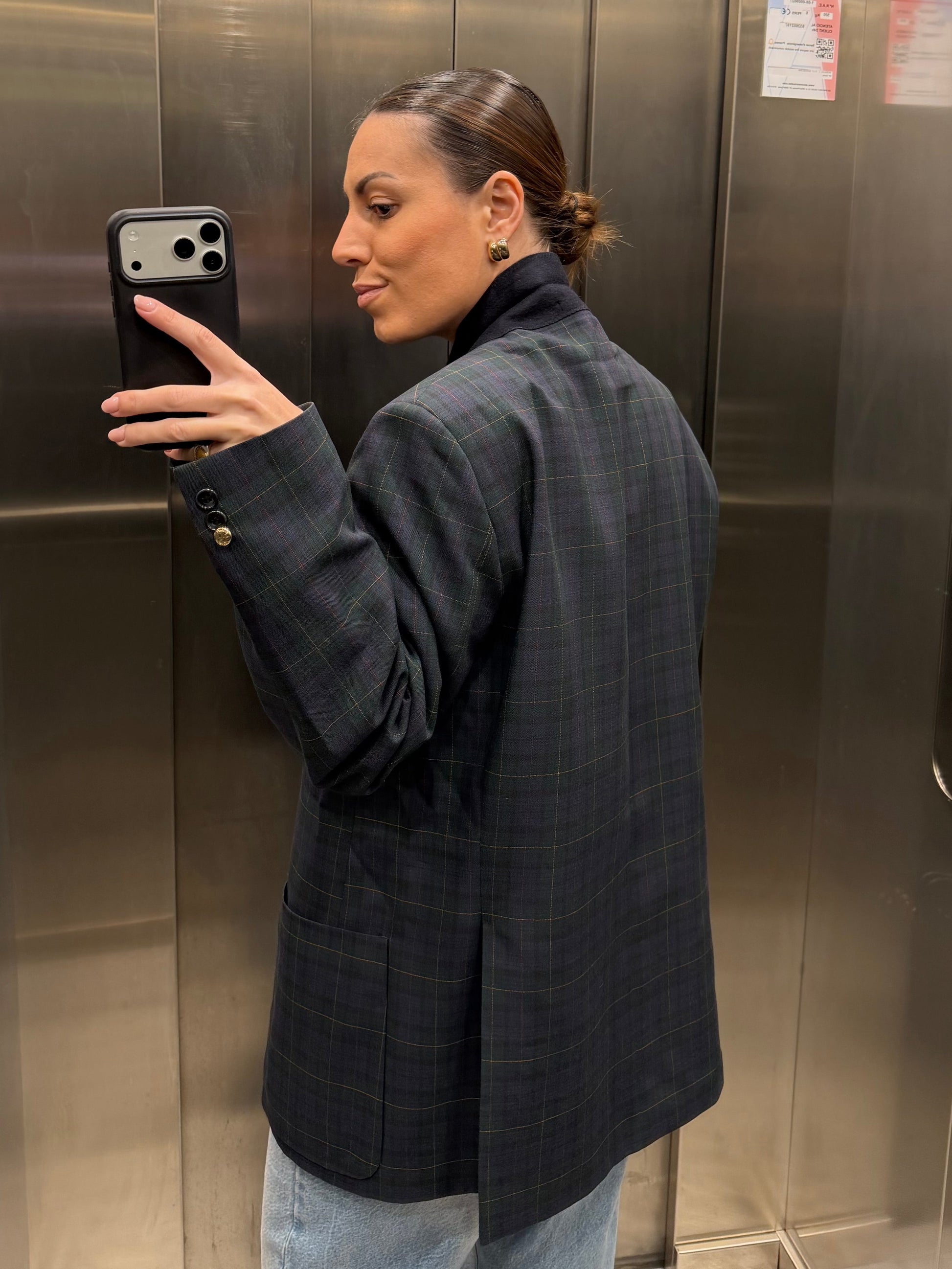 GOLDEN BLAZER 003 vidalyestudio