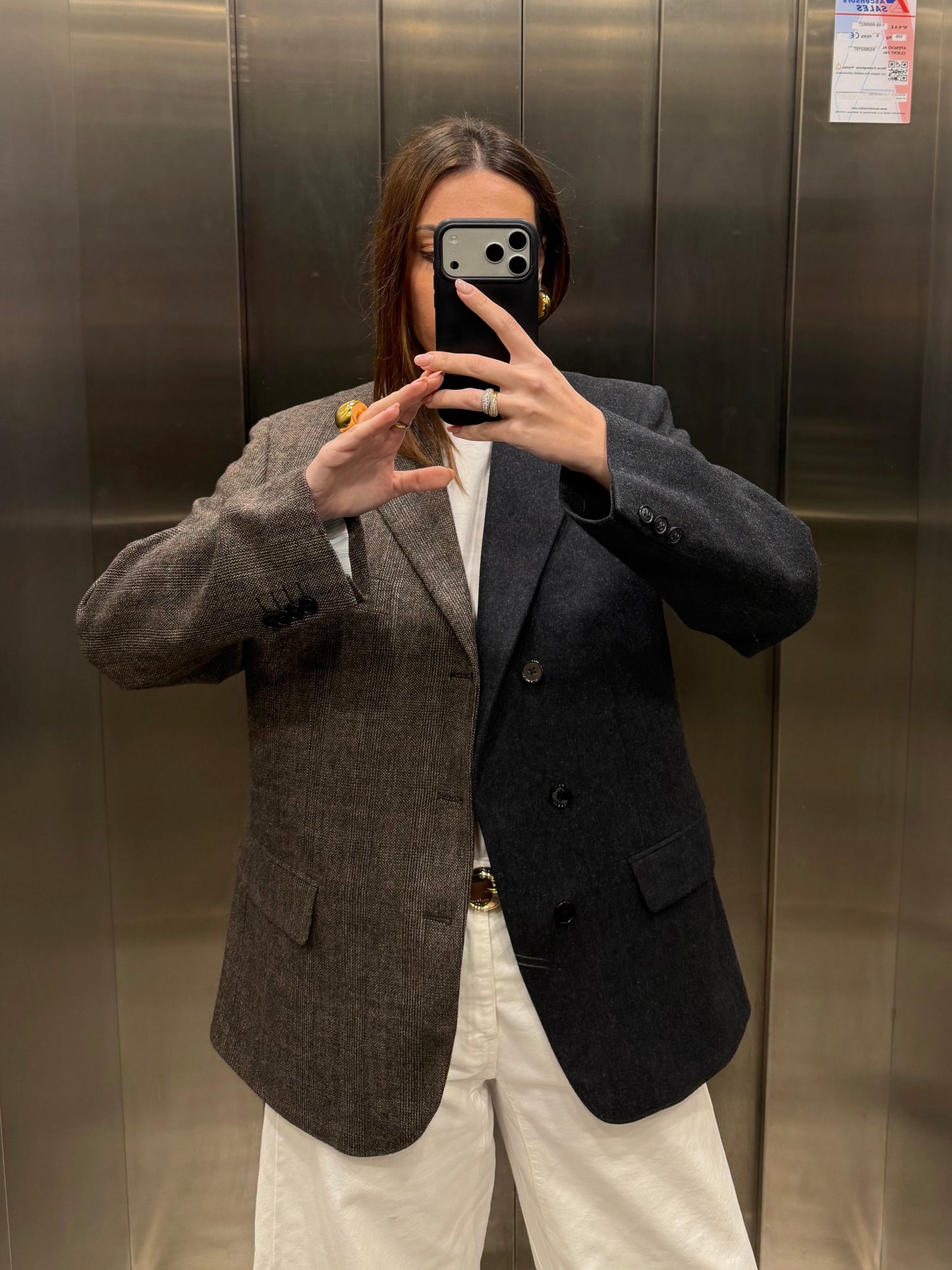 CONTRAST BLAZER 127 vidalyestudio