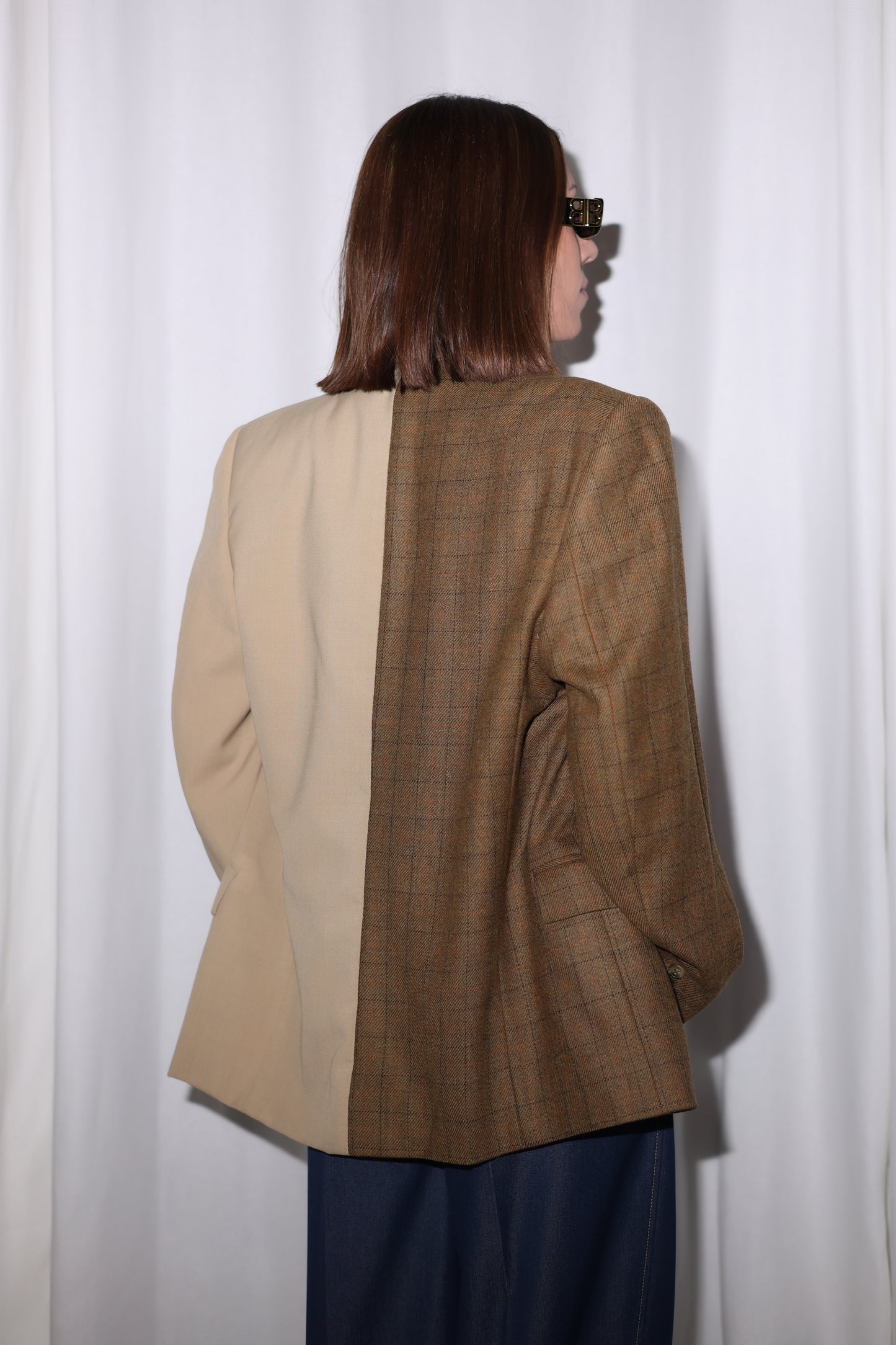 CONTRAST BLAZER 003