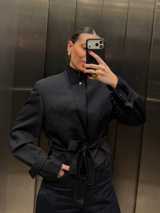 TRENCH BLAZER 013 vidalyestudio