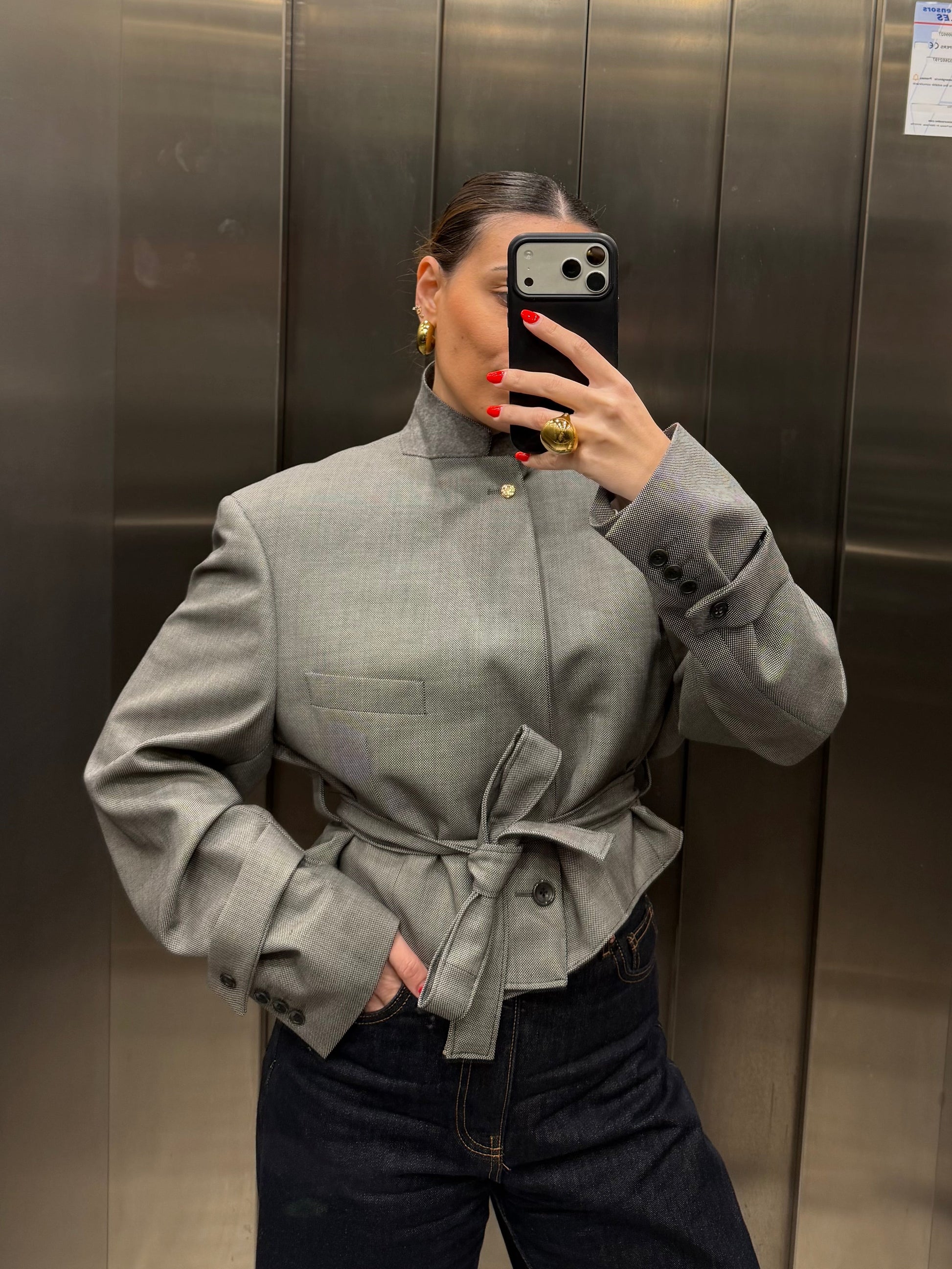 TRENCH BLAZER 012 vidalyestudio
