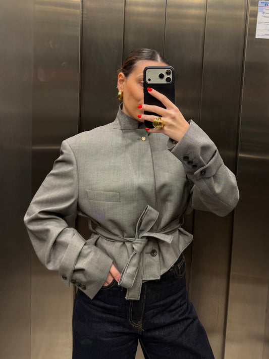 TRENCH BLAZER 012 vidalyestudio