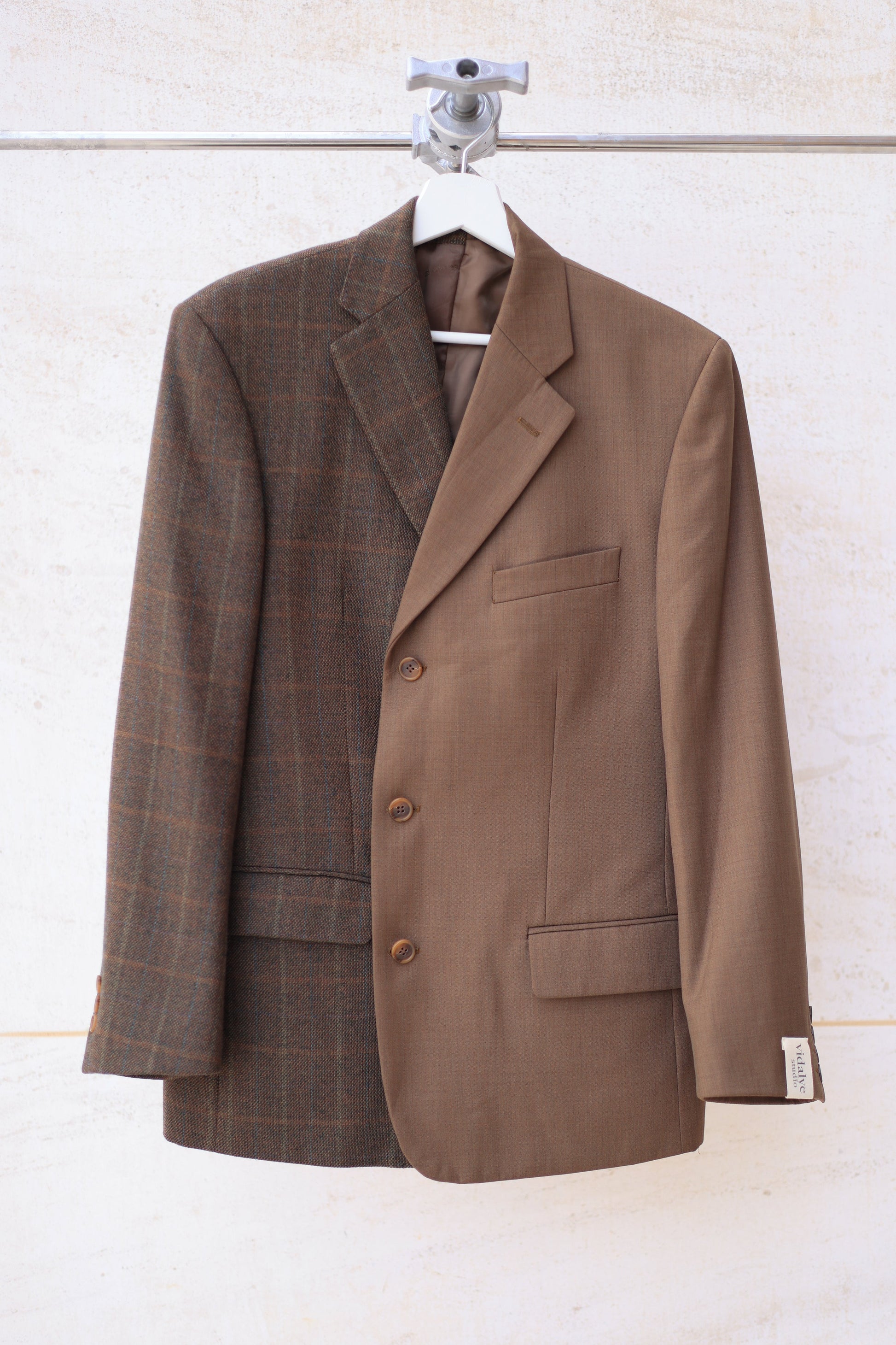 CONTRAST BLAZER 20 vidalyestudio