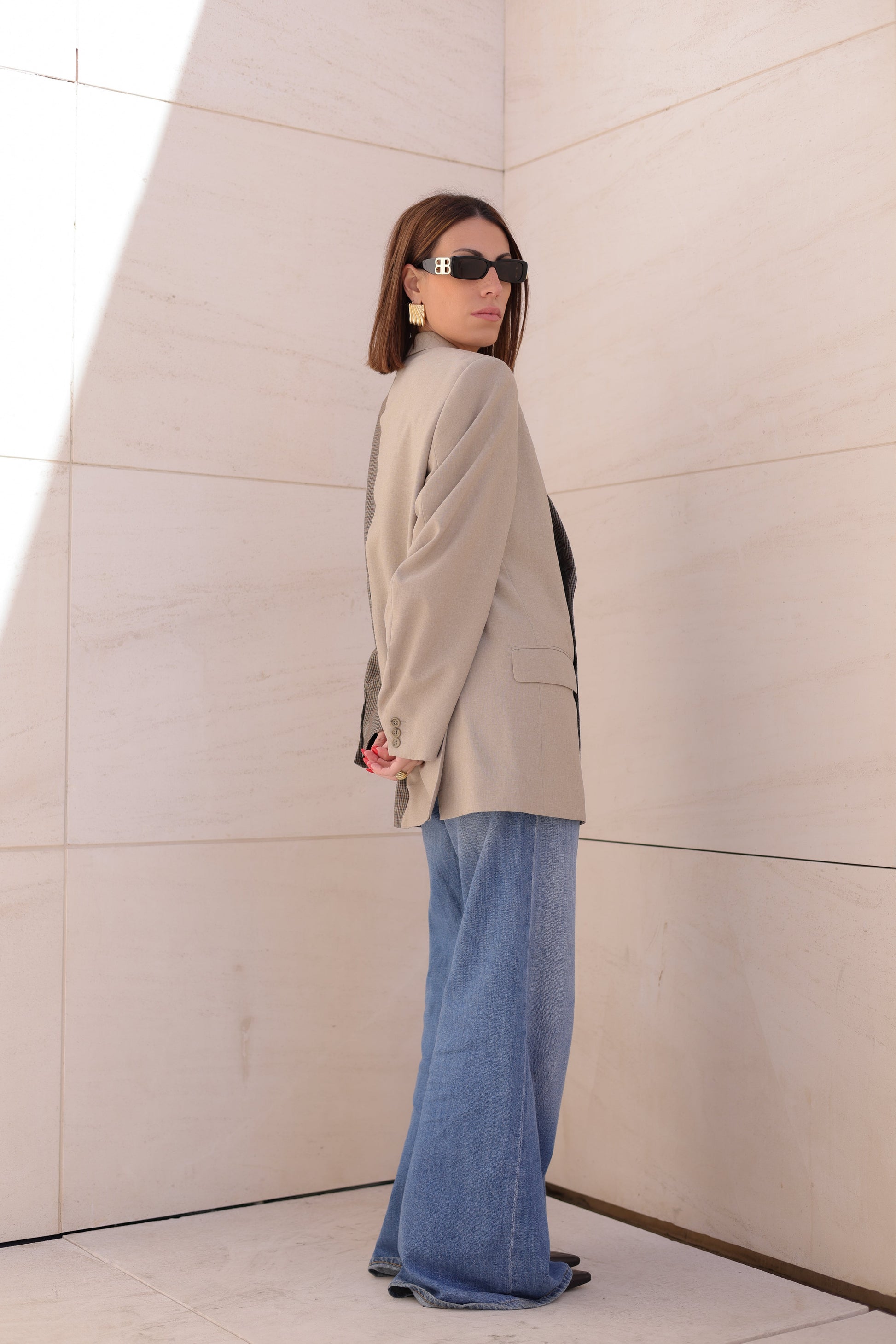 CONTRAST BLAZER 001 vidalyestudio