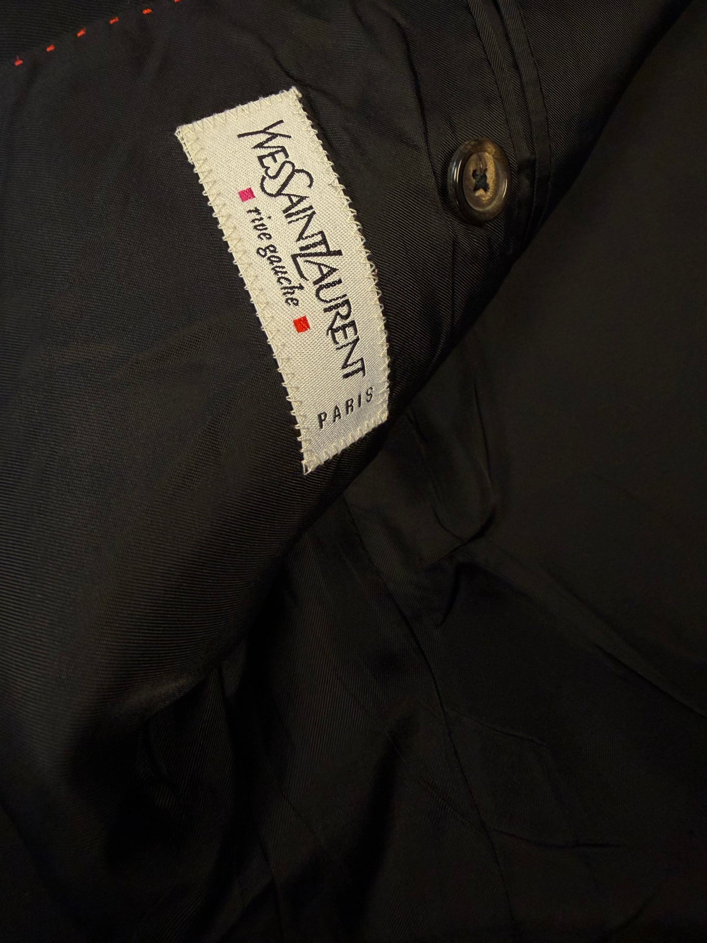 GOLDEN BLAZER SAINT LAURENT vidalyestudio