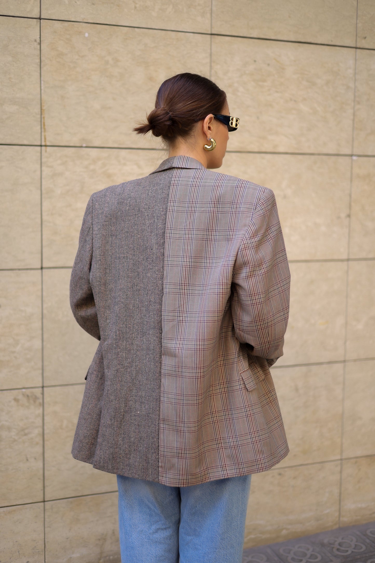 CONTRAST BLAZER 042 vidalyestudio