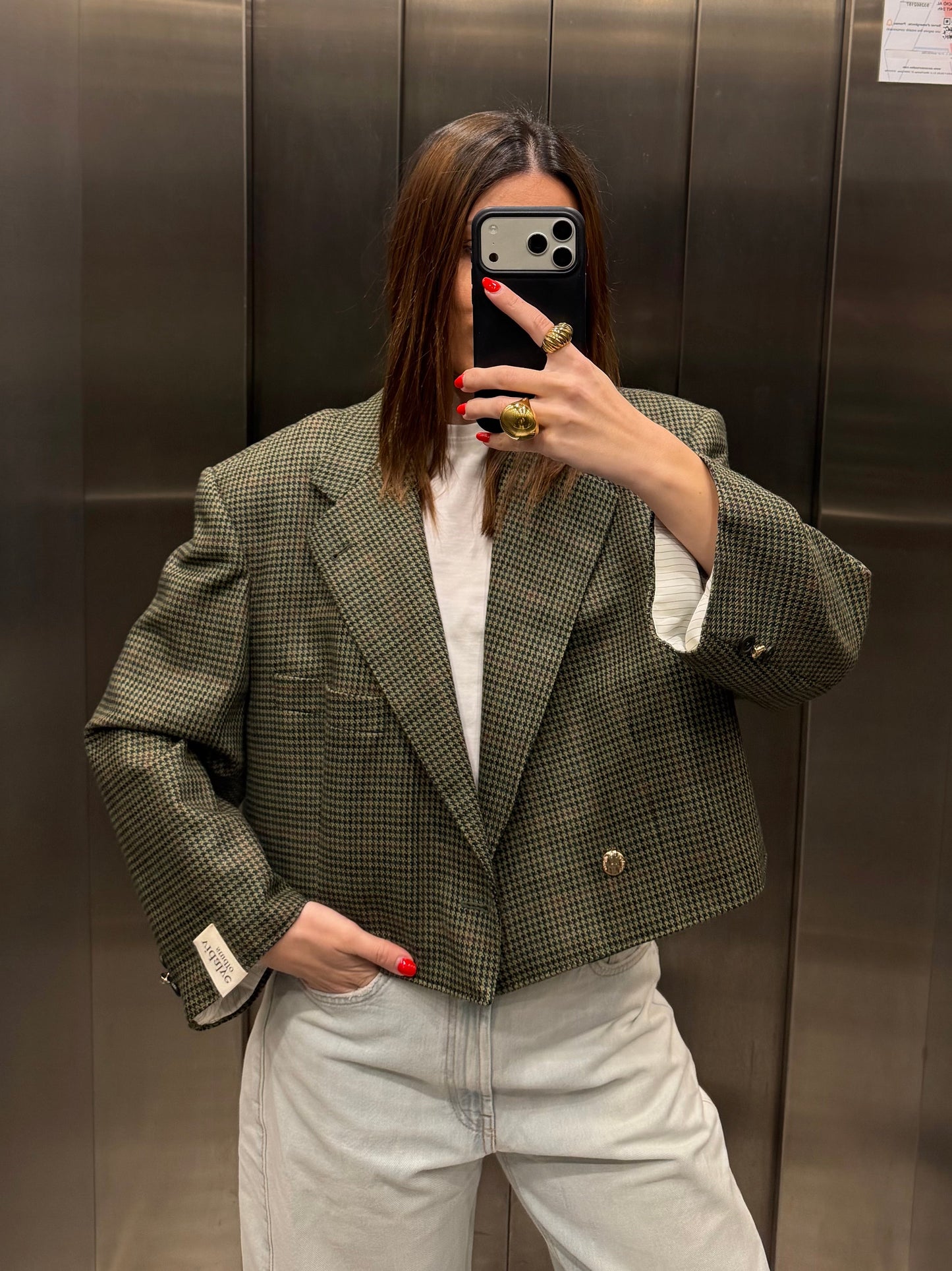 CROP GOLDEN BLAZER 028 vidalyestudio