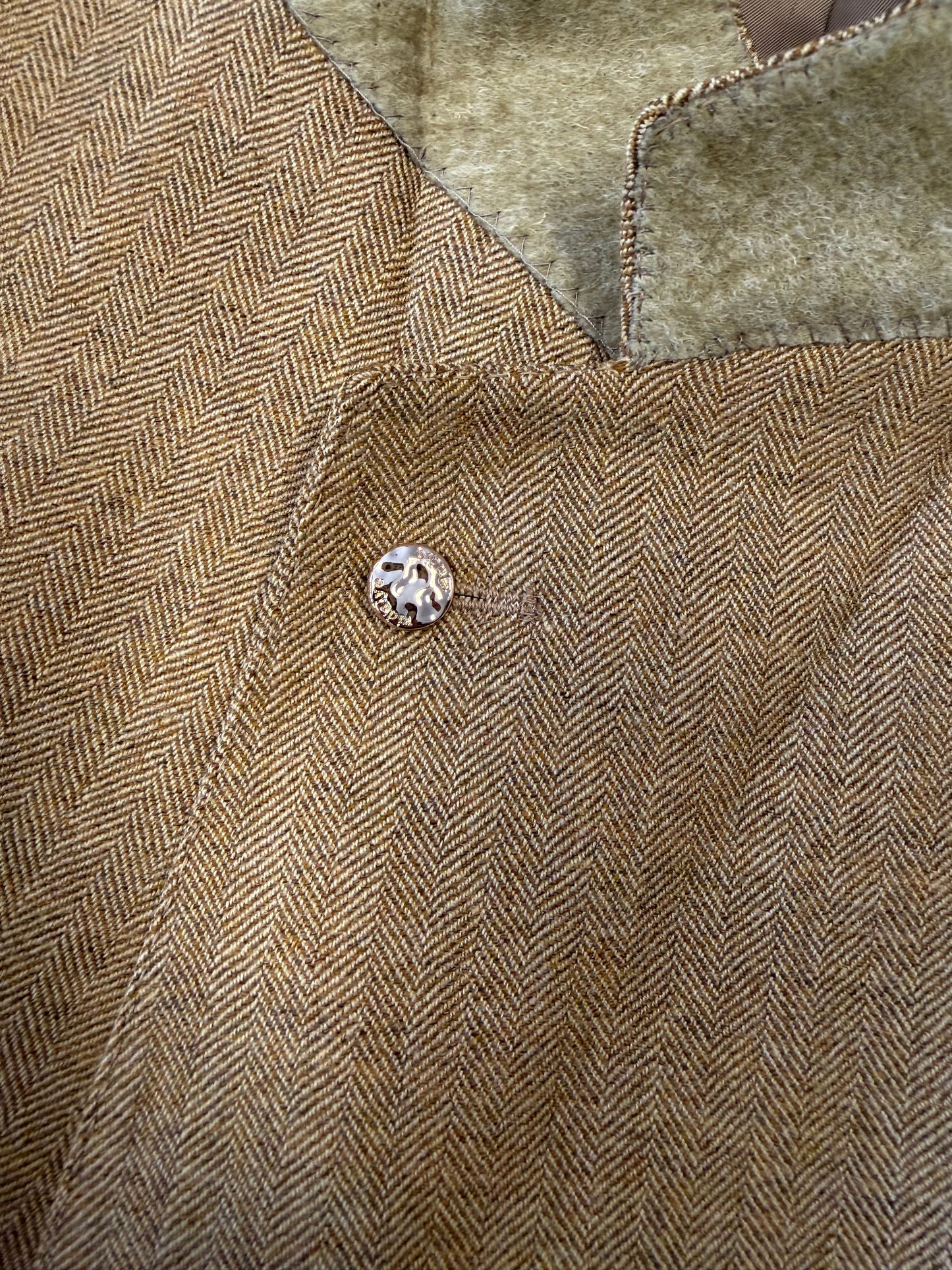 CROP GOLDEN BLAZER 032 vidalyestudio