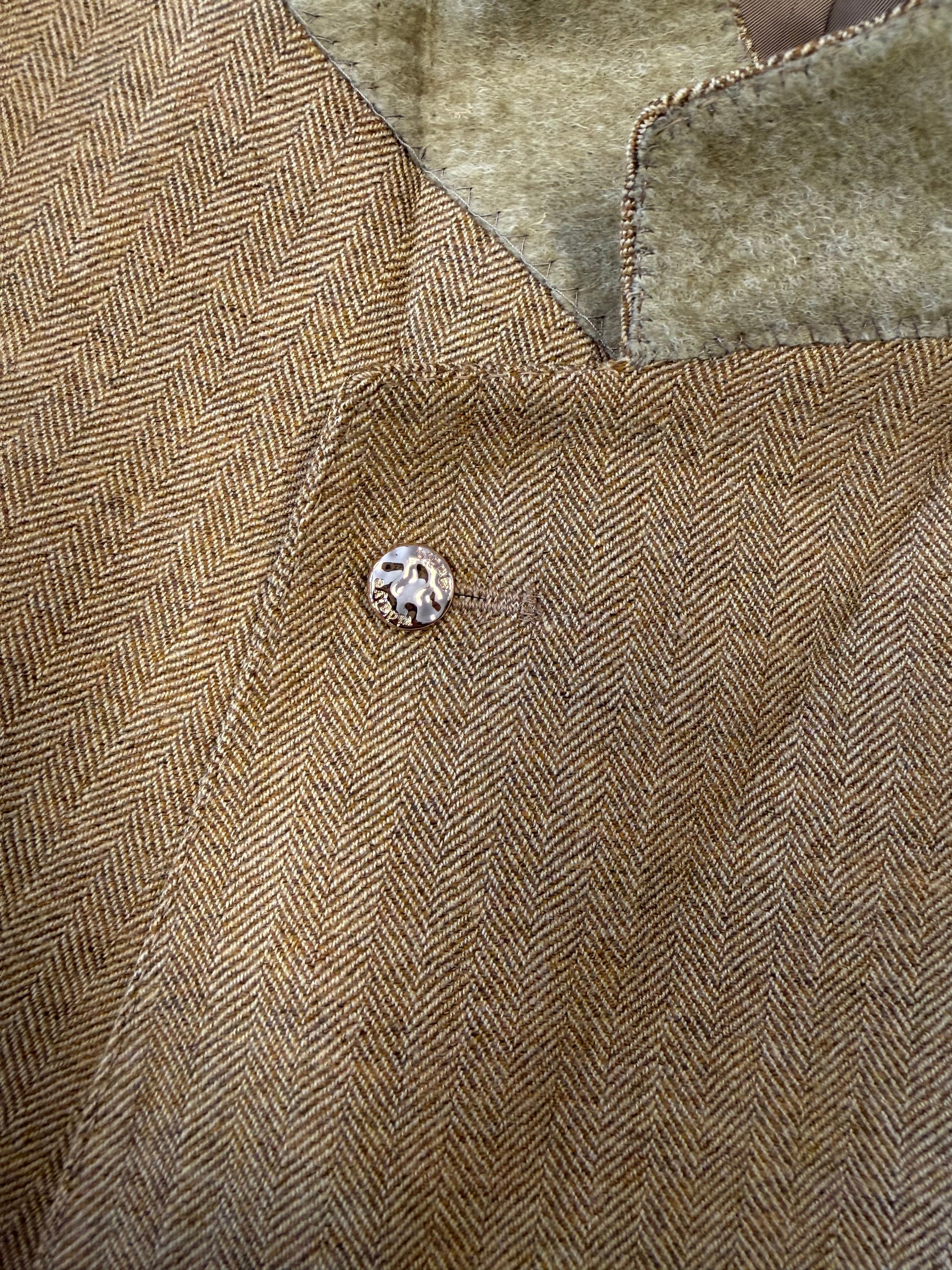 CROP GOLDEN BLAZER 032 vidalyestudio