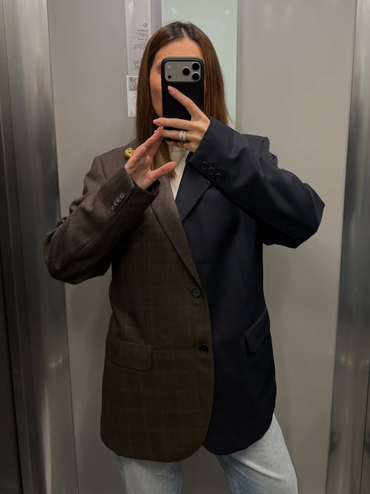 CONTRAST BLAZER 070 vidalyestudio