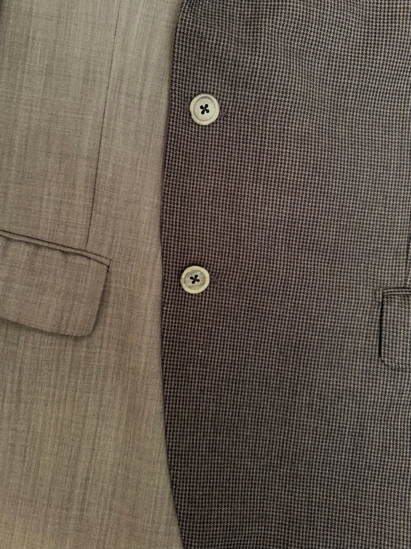 CONTRAST BLAZER 072 vidalyestudio