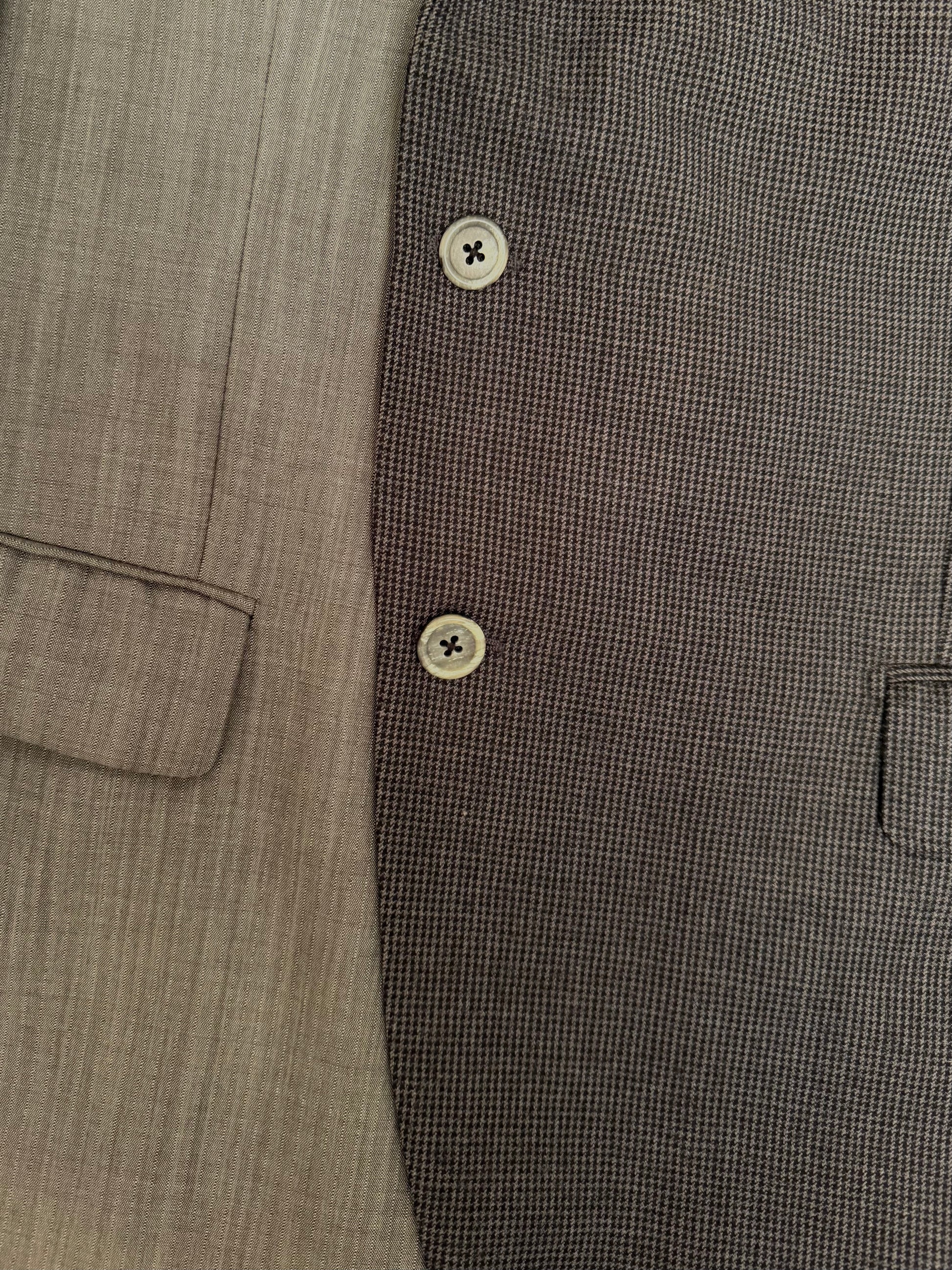 CONTRAST BLAZER 072 vidalyestudio
