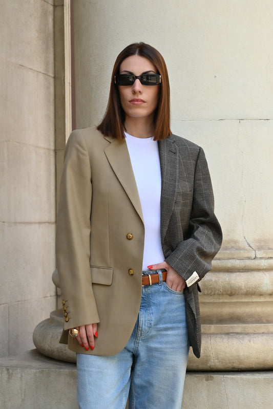 CONTRAST BLAZER 035 vidalyestudio