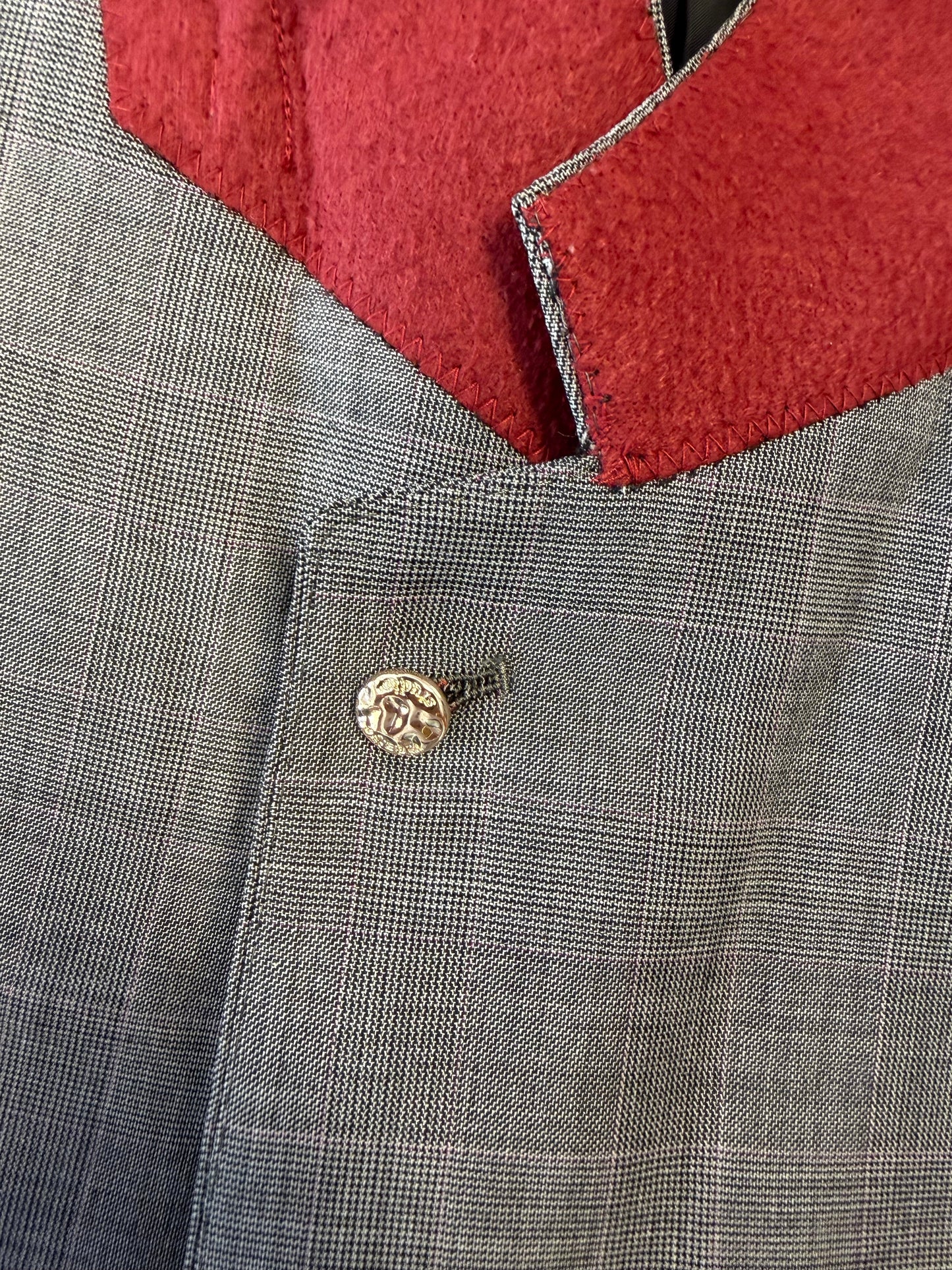 CROP GOLDEN BLAZER 028 vidalyestudio