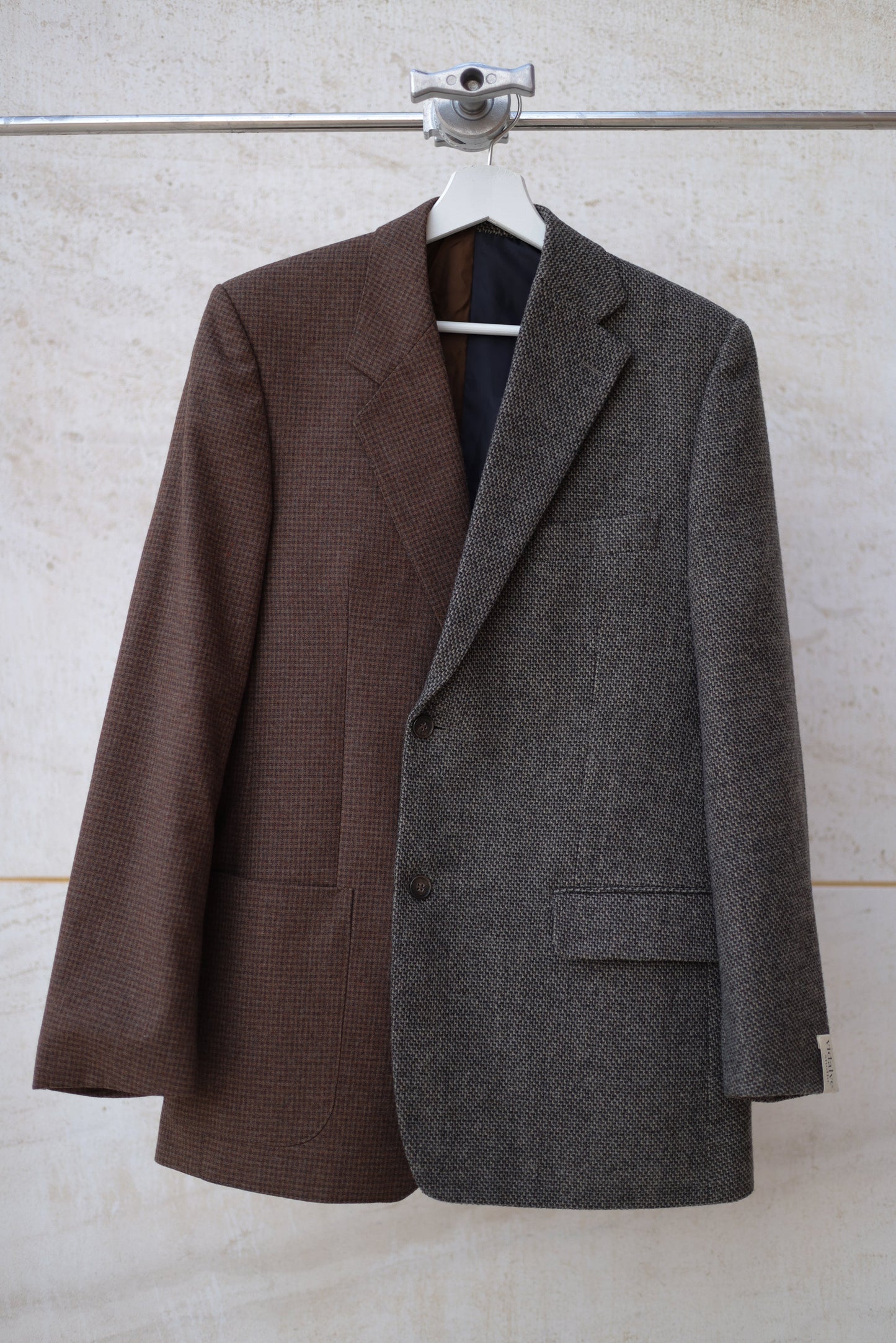CONTRAST BLAZER 014 vidalyestudio