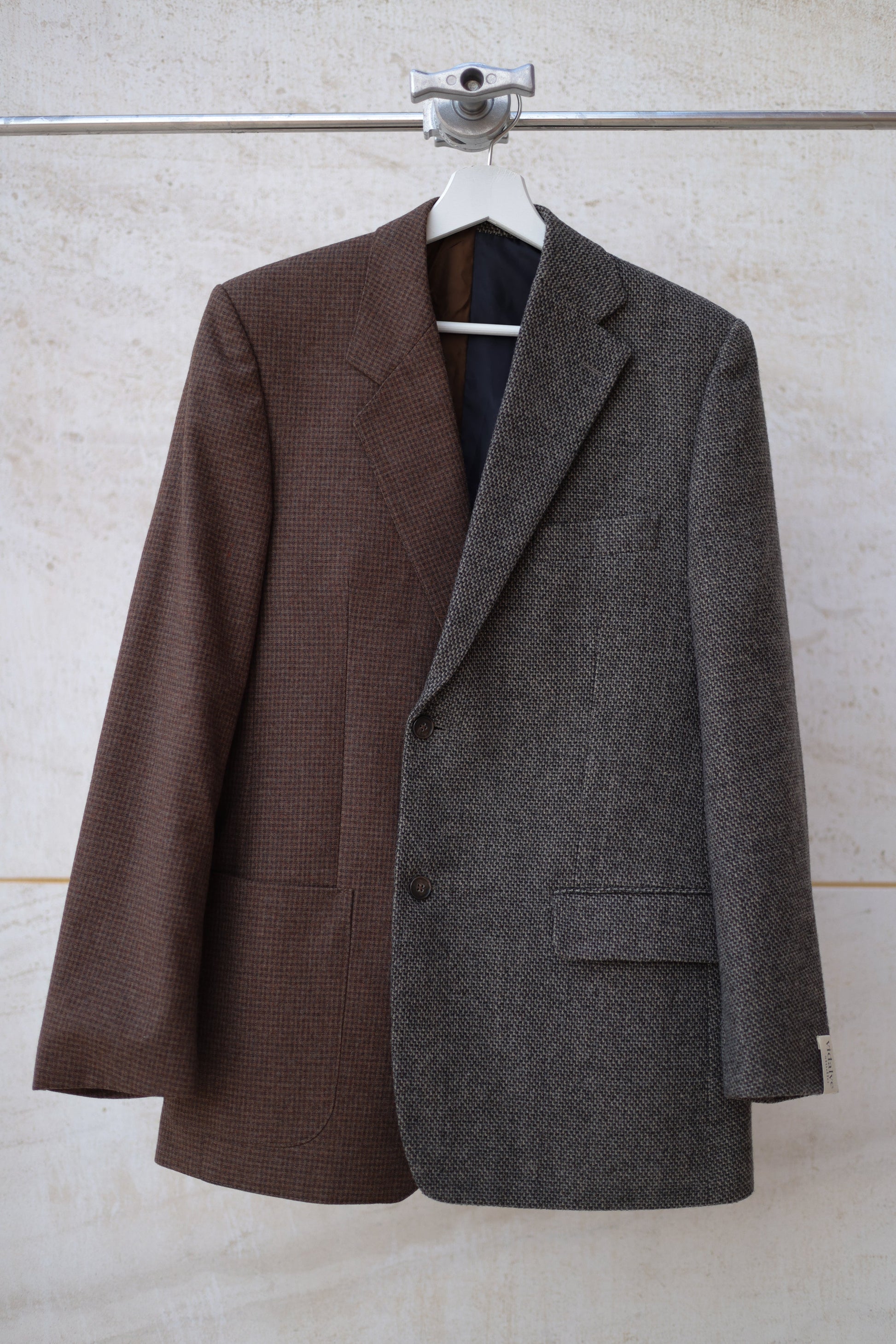 CONTRAST BLAZER 014 vidalyestudio