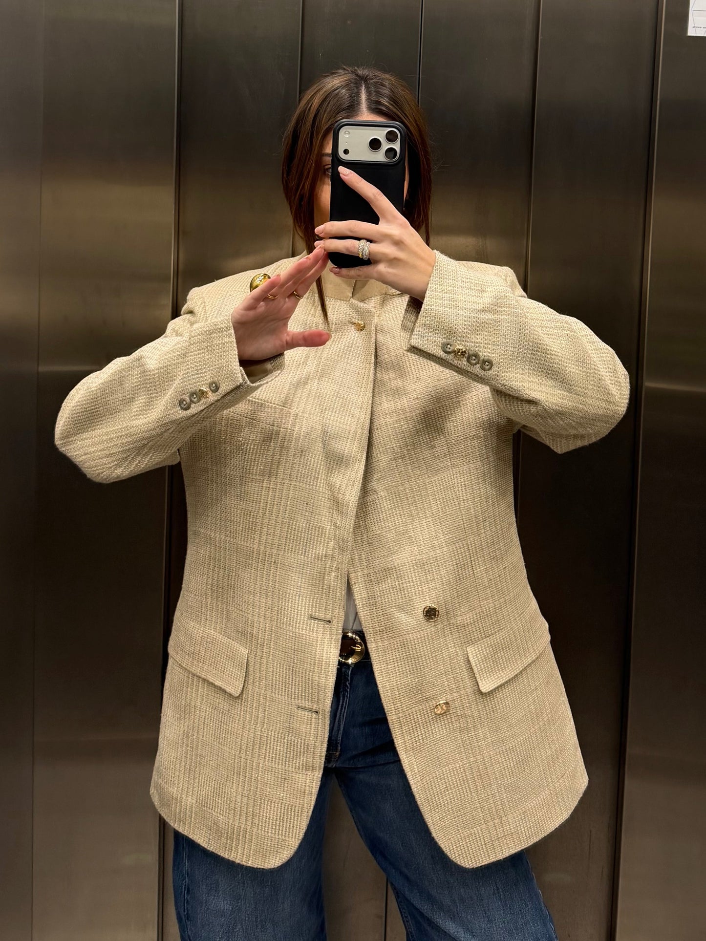 DIOR GOLDEN BLAZER 001 vidalyestudio