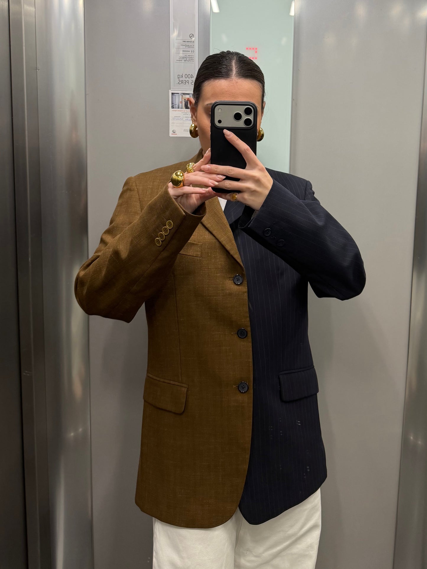 CONTRAST BLAZER 140 vidalyestudio