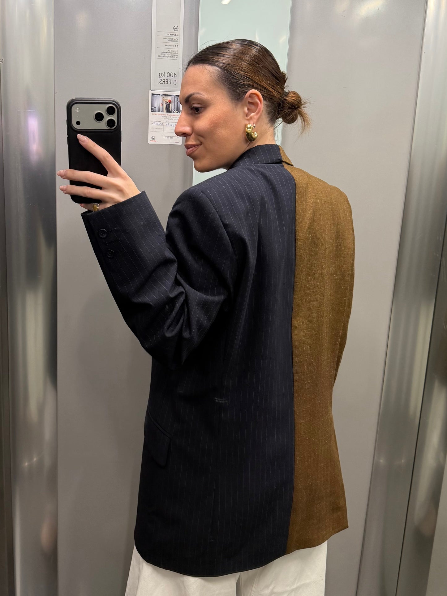 CONTRAST BLAZER 140 vidalyestudio