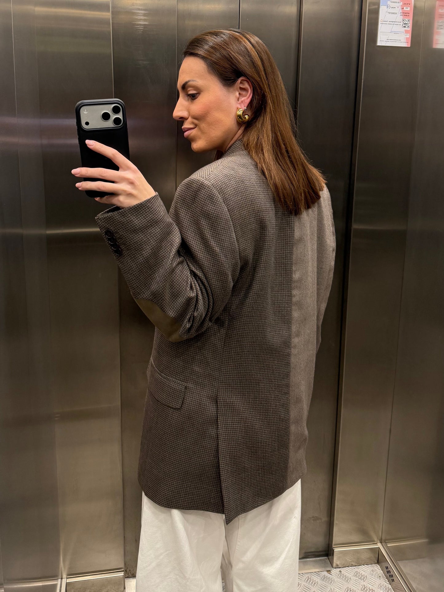 CONTRAST BLAZER 114 vidalyestudio