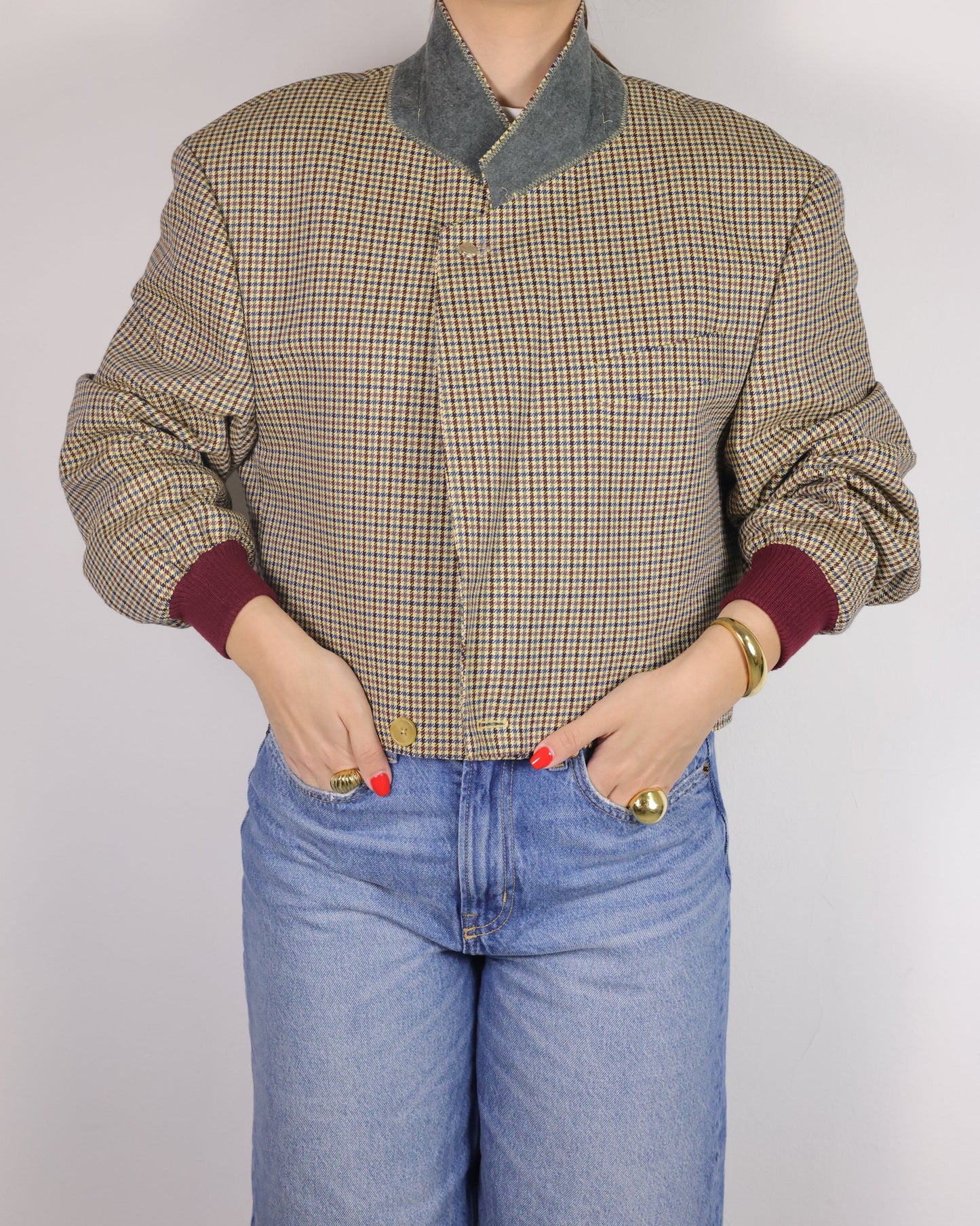 BOMBER RIB 2 vidalyestudio