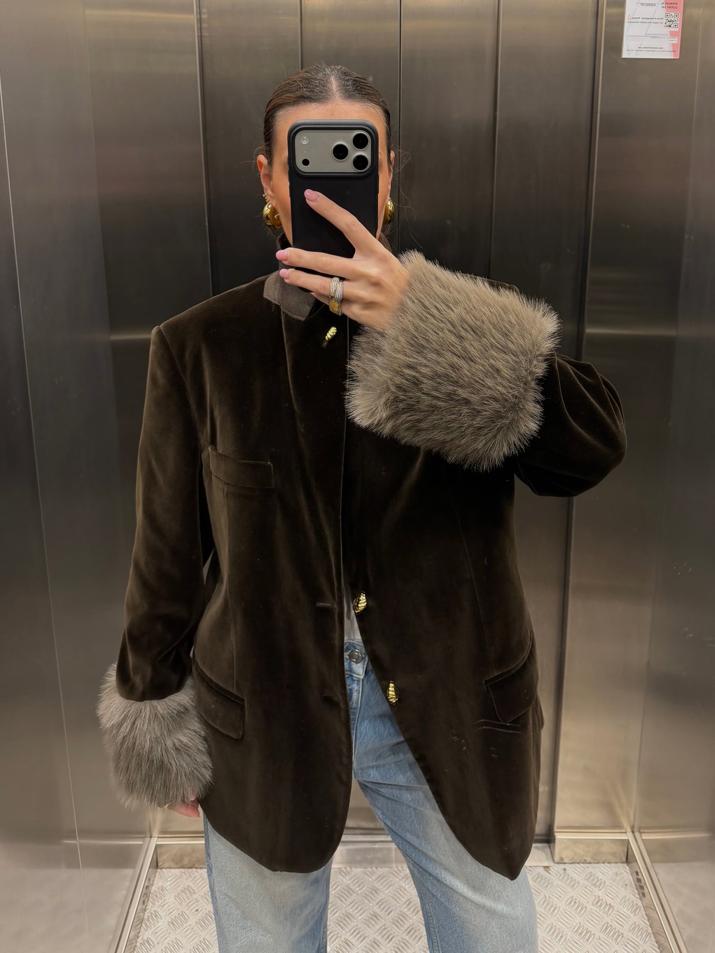 FUR BLAZER 08 vidalyestudio