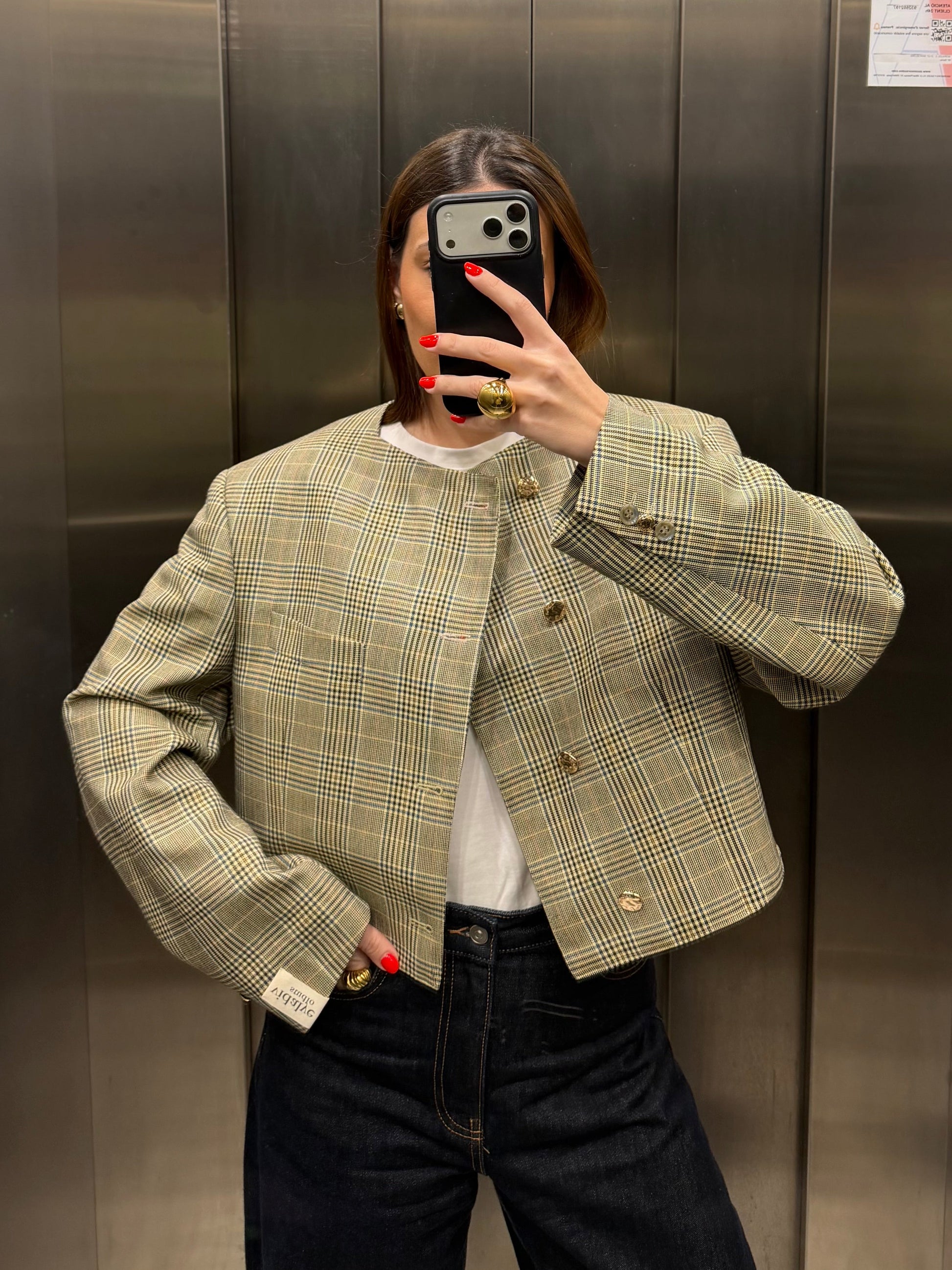 COLLAR BLAZER 001 vidalyestudio