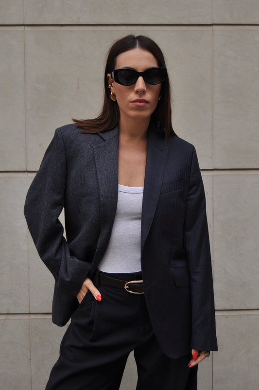 CONTRAST BLAZER 81