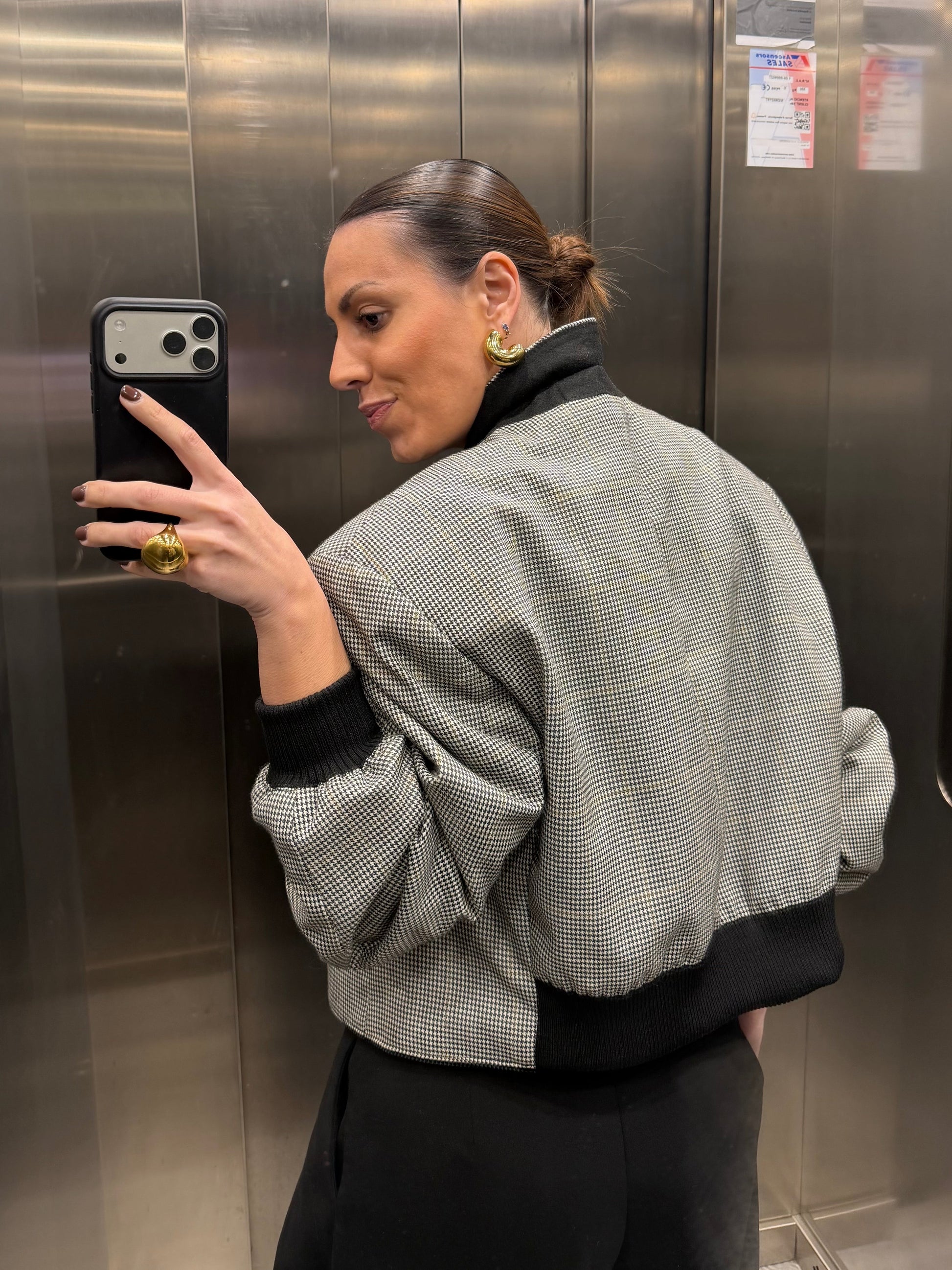 BOMBER RIB 014 vidalyestudio