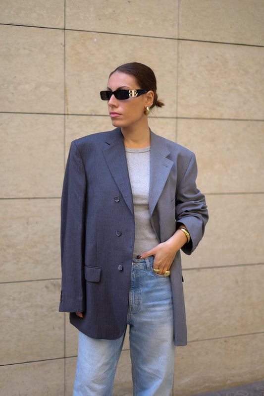 CONTRAST BLAZER 040 vidalyestudio