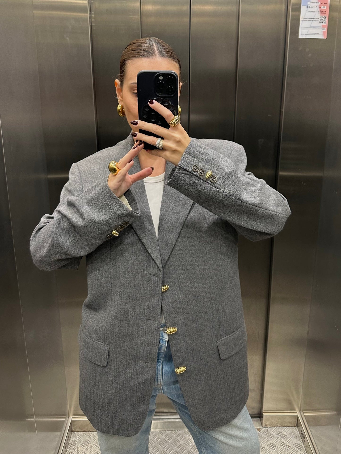 BLAZER JOYA VALENTINO vidalyestudio