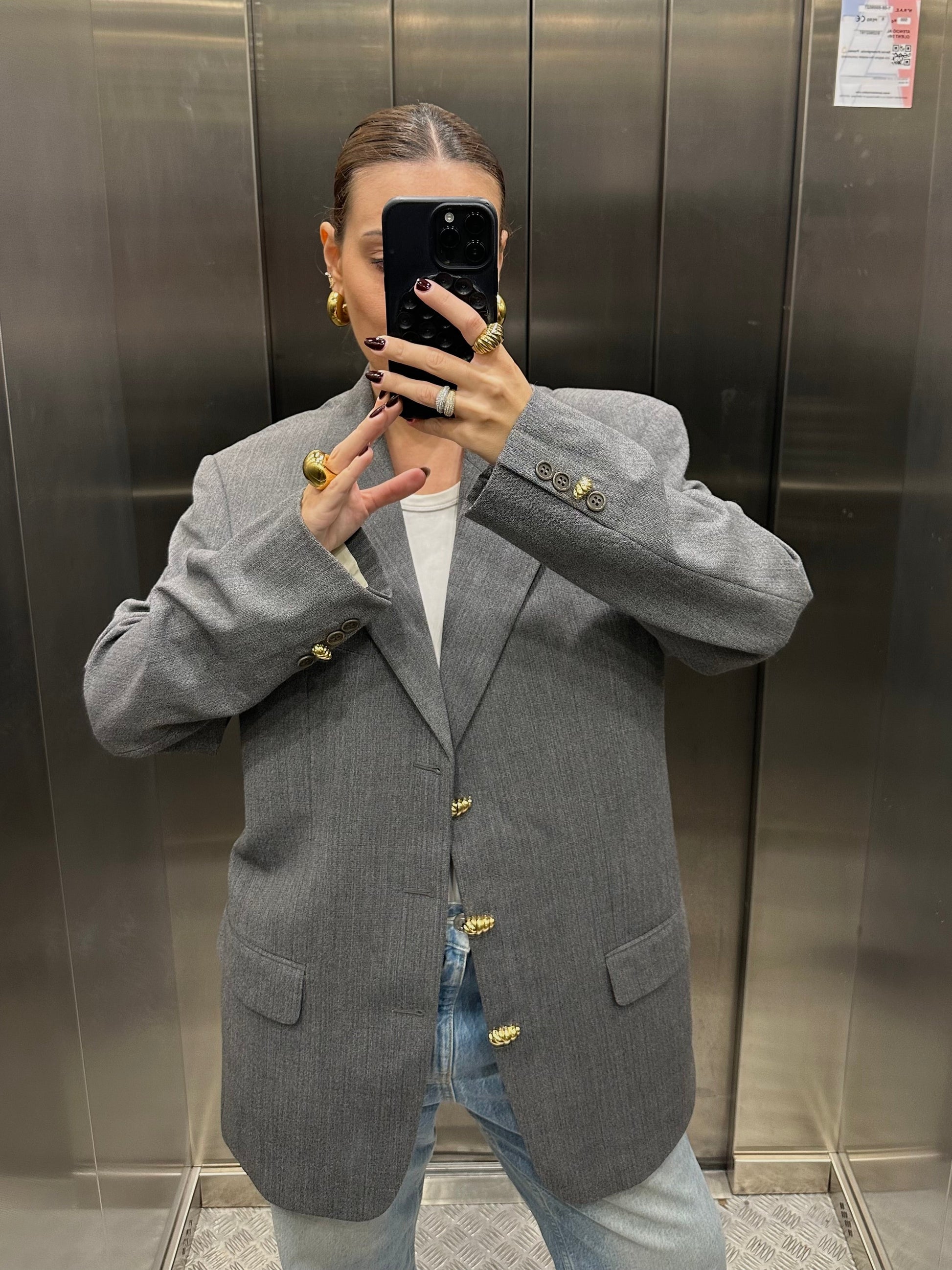 BLAZER JOYA VALENTINO vidalyestudio