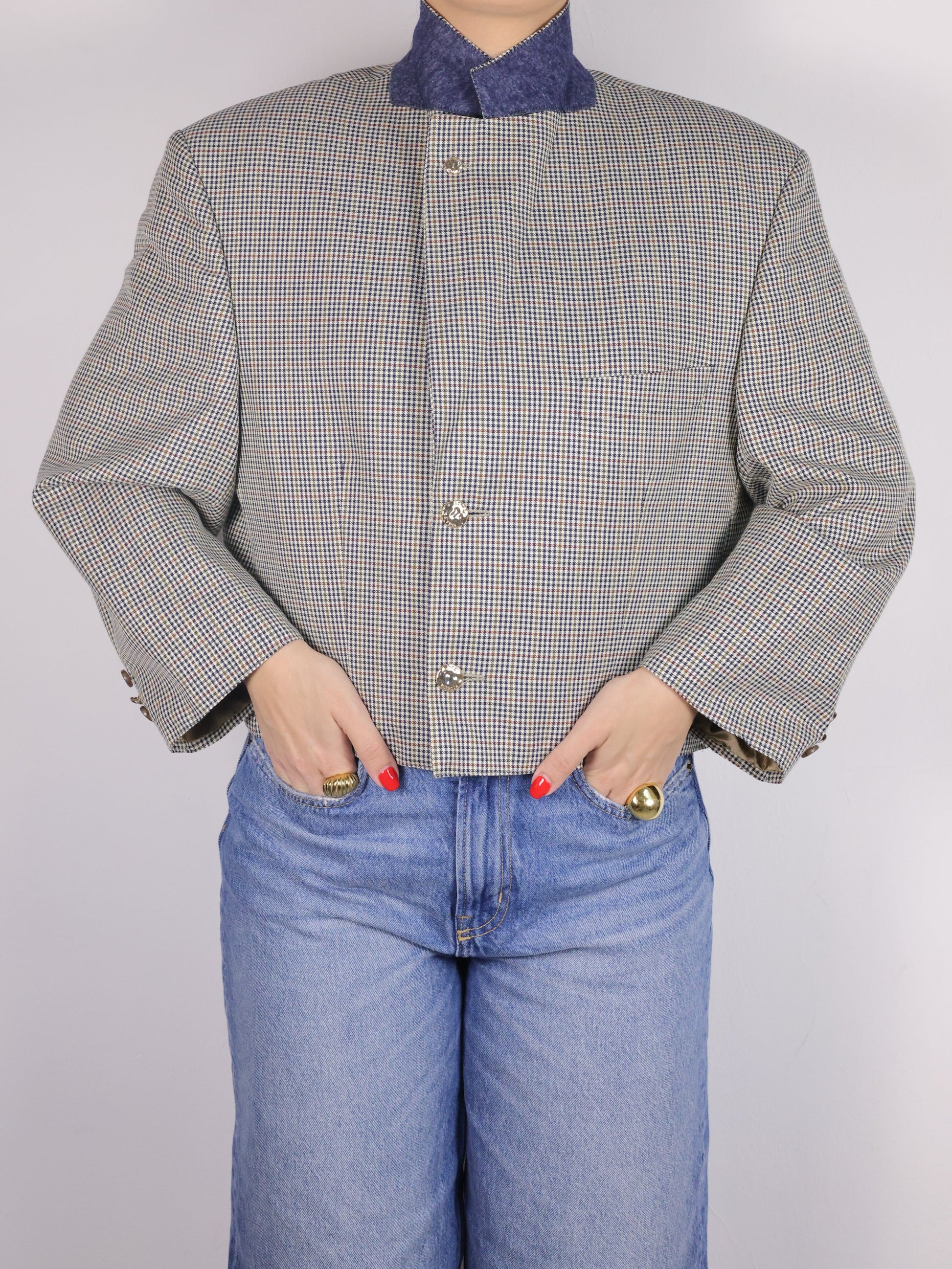 CROP GOLDEN BLAZER 8 vidalyestudio