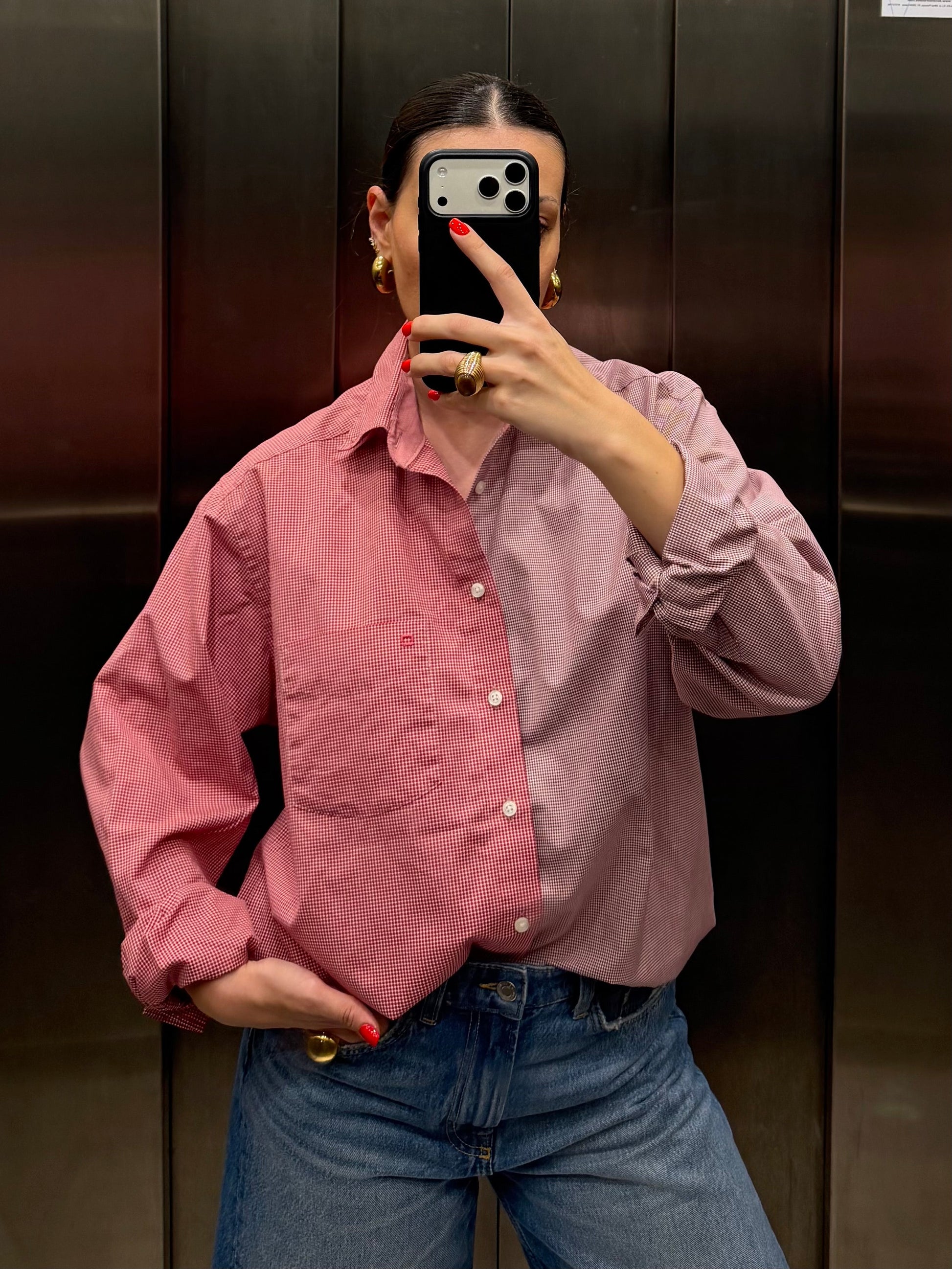 CONTRAST SHIRT 006 vidalyestudio