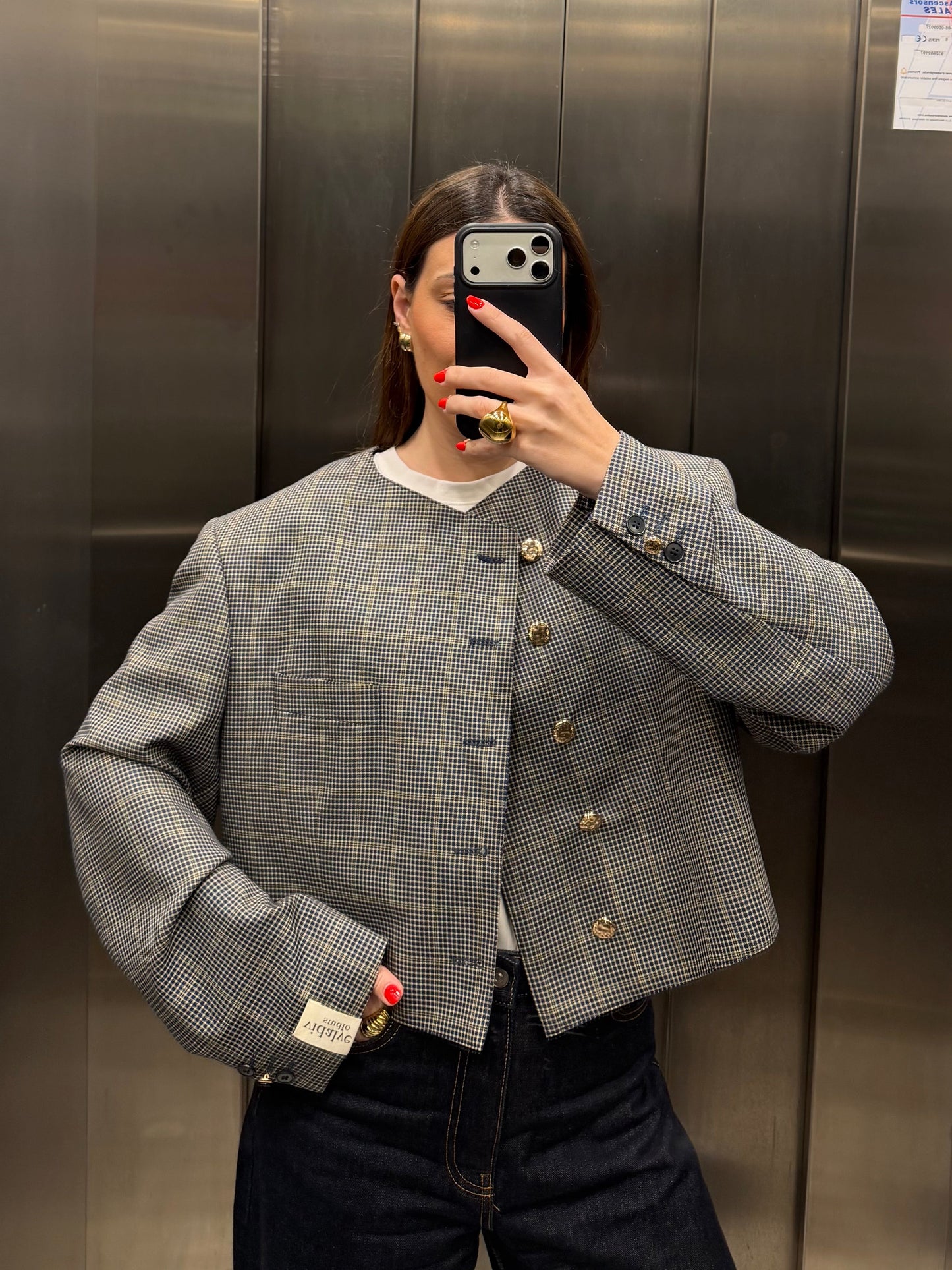 COLLAR BLAZER 003 vidalyestudio